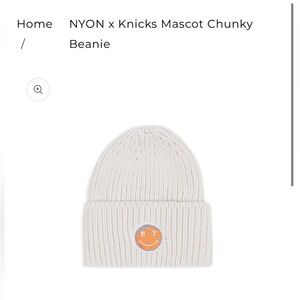 Nyon x Knicks Mascot Chunky Beanie